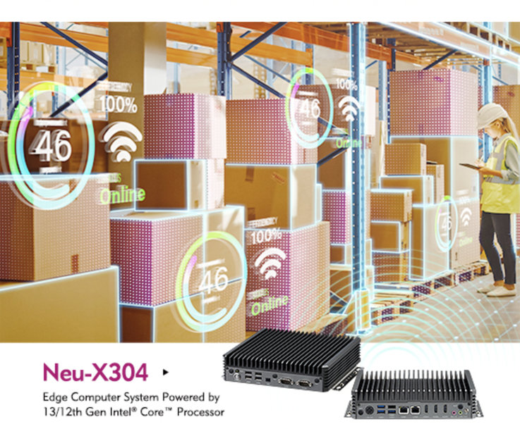 UNLEASH THE POTENTIAL OF MULTIPLE AI AND EDGE APPLICATIONS WITH THE NEU-X304